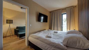 1 chambre, fer et planche à repasser, Wi-Fi gratuit