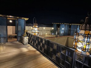 Overnattingsstedets uteområder