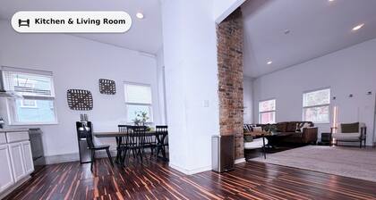 City Luxury @ Smart Pricing + Parking + Family-Friendly