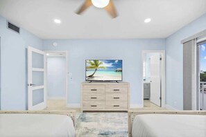 2 sovrum, strykjärn/strykbräda, wi-fi och sängkläder