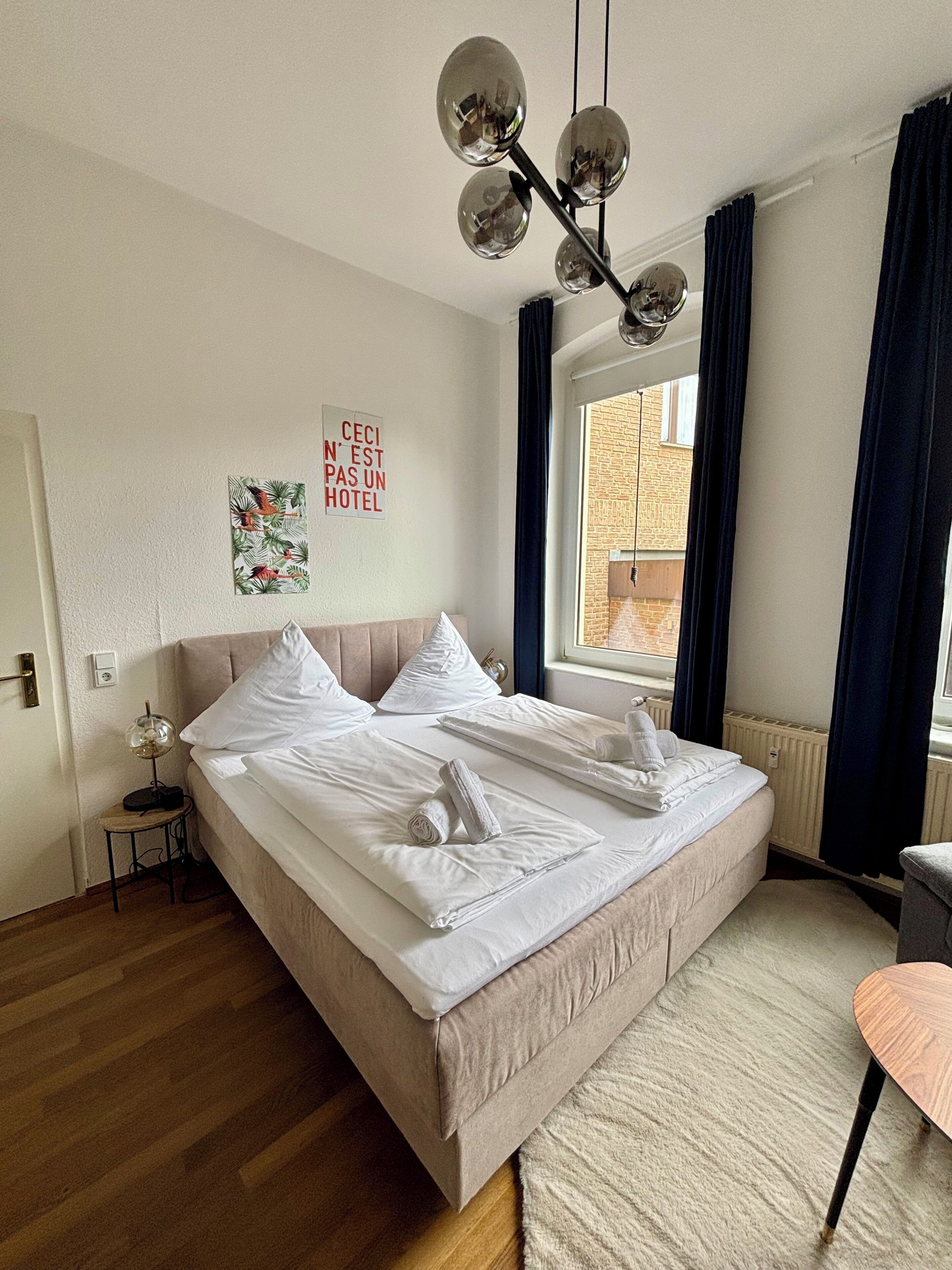 1 Schlafzimmer, Bügeleisen/Bügelbrett, Reisekinderbett, WLAN