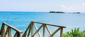 Isla Grande Ecohostal A paradise in the Rosario Islands, Cartagena, Colombia.