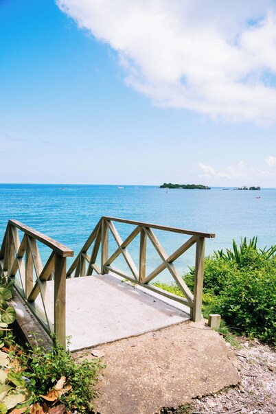Isla Grande Ecohostal A paradise in the Rosario Islands, Cartagena, Colombia.