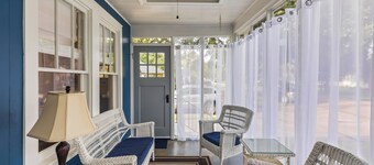 Eclectic 3-bedroom home in exciting MidCity filled with local art!