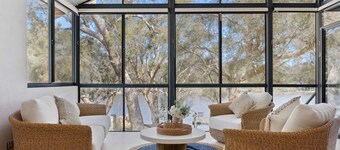 Luxury Riverside Escape with Private Jetty