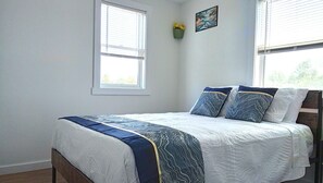 4 chambres, fer et planche à repasser, Wi-Fi gratuit, draps fournis