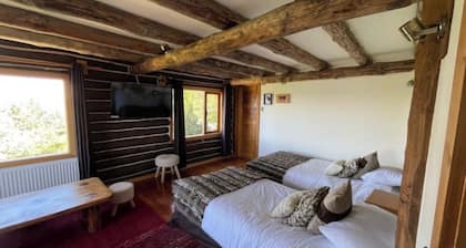 Casa Familiar with spectacular views of the Fiordo