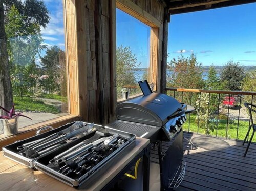 Casa Familiar with spectacular views of the Fiordo