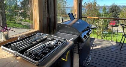 Casa Familiar with spectacular views of the Fiordo