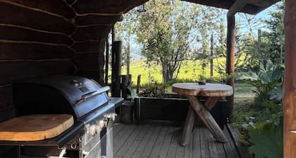 Cabaña Acogedora con Tinaja y Encanto Familiar