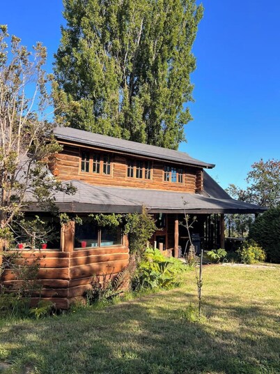 Cabaña Acogedora con Tinaja y Encanto Familiar