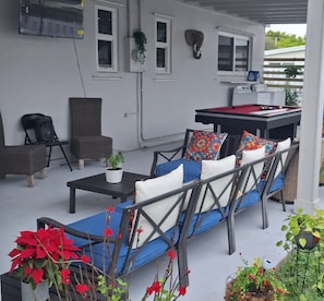 Terraza o patio