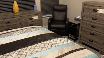 2 Schlafzimmer, Bügeleisen/Bügelbrett, WLAN, Bettwäsche