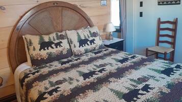 1 Schlafzimmer, kostenloses WLAN, Bettwäsche