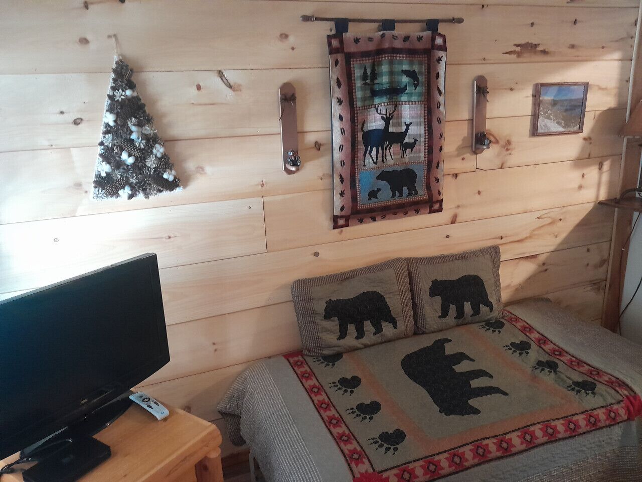 1 chambre, Wi-Fi gratuit, draps fournis