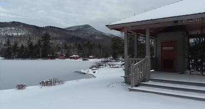 Cabin 2 - Unit 4 at Blue Mountain Rest sleeps 6