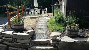 Overnattingsstedets uteområder