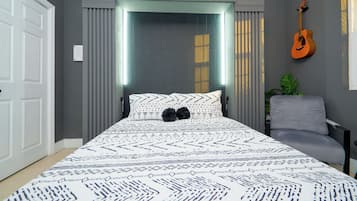 2 chambres, bureau, fer et planche à repasser, Wi-Fi gratuit