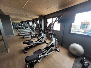 Fitnessbereich