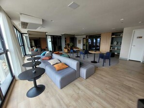 Interior - Skylux Studio Museum of Tomorrow, Rio de Janeiro Wonderful and Safe.  (Centro Rio de Janeiro)