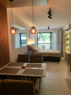 1 bedroom, travel cot, free WiFi, bed sheets - Skylux Studio Museum of Tomorrow, Rio de Janeiro Wonderful and Safe.  (Centro Rio de Janeiro)