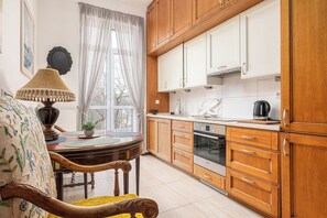 Private kitchen - RentPlanet - Apartament Grochowska (Warsaw)