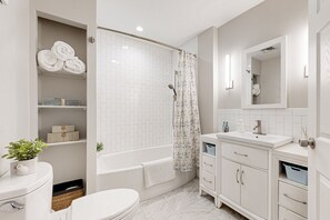 風筒、提供毛巾