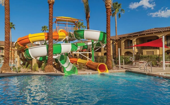 Pool - Quaint 1BR Scottsdale Condo w SW Decor -Less Than 1 Mile to TPC Scottsdale Golf! (Scottsdale)