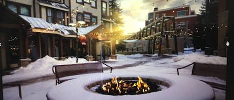 Overnatningsstedets område