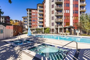 Una piscina climatizada