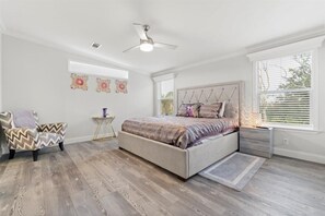 3 bedrooms, free WiFi, bed sheets