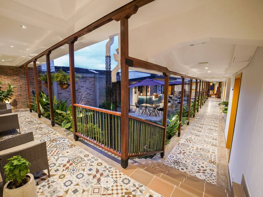 Área de sala de estar