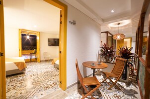 Comfort Quadruple Room, Balcony, City View | Free WiFi