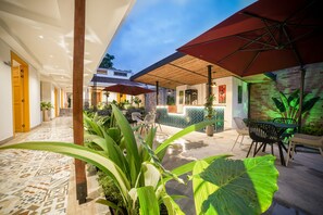 Living area - Casa Serafin Hotel (Salento)