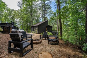 Terrace/patio - Lake Burton Luxury Treehouse (Clayton)