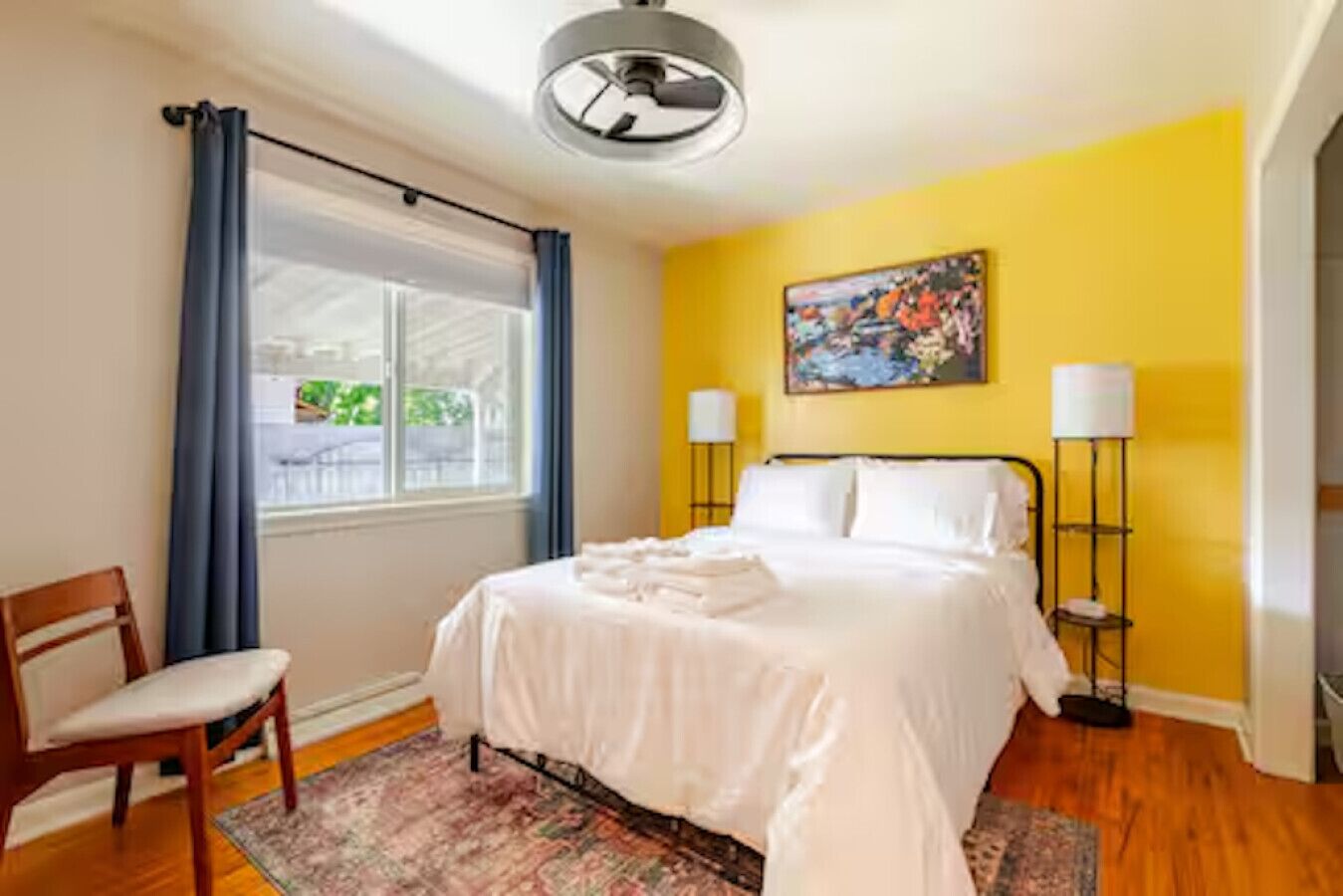 4 chambres, bureau, fer et planche à repasser, Wi-Fi gratuit