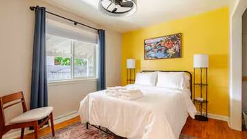 4 chambres, bureau, fer et planche à repasser, Wi-Fi gratuit