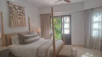 4 habitaciones y caja de seguridad en la habitación