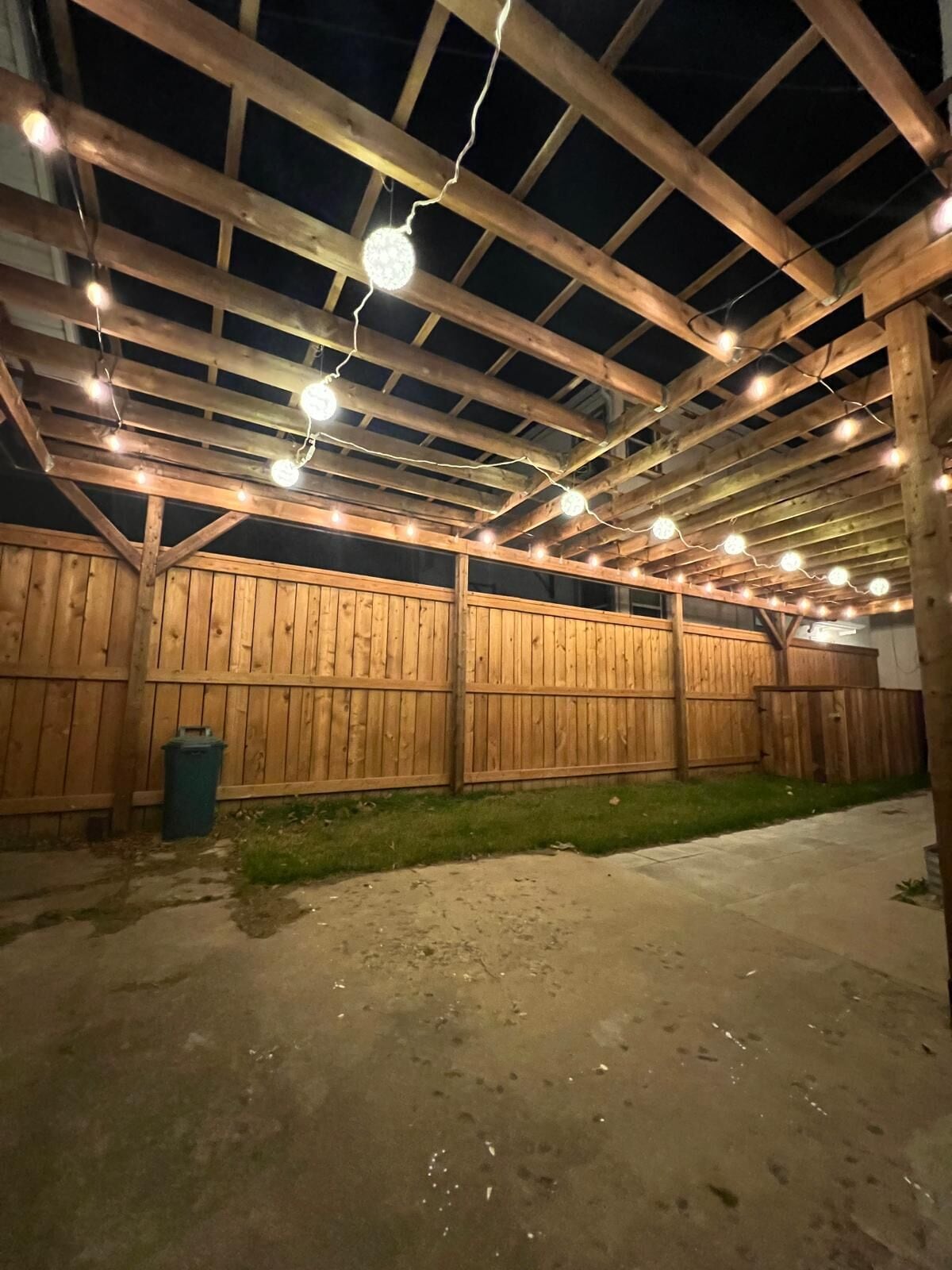 Enceinte de l’hébergement