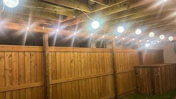 Enceinte de lâhĂ©bergement