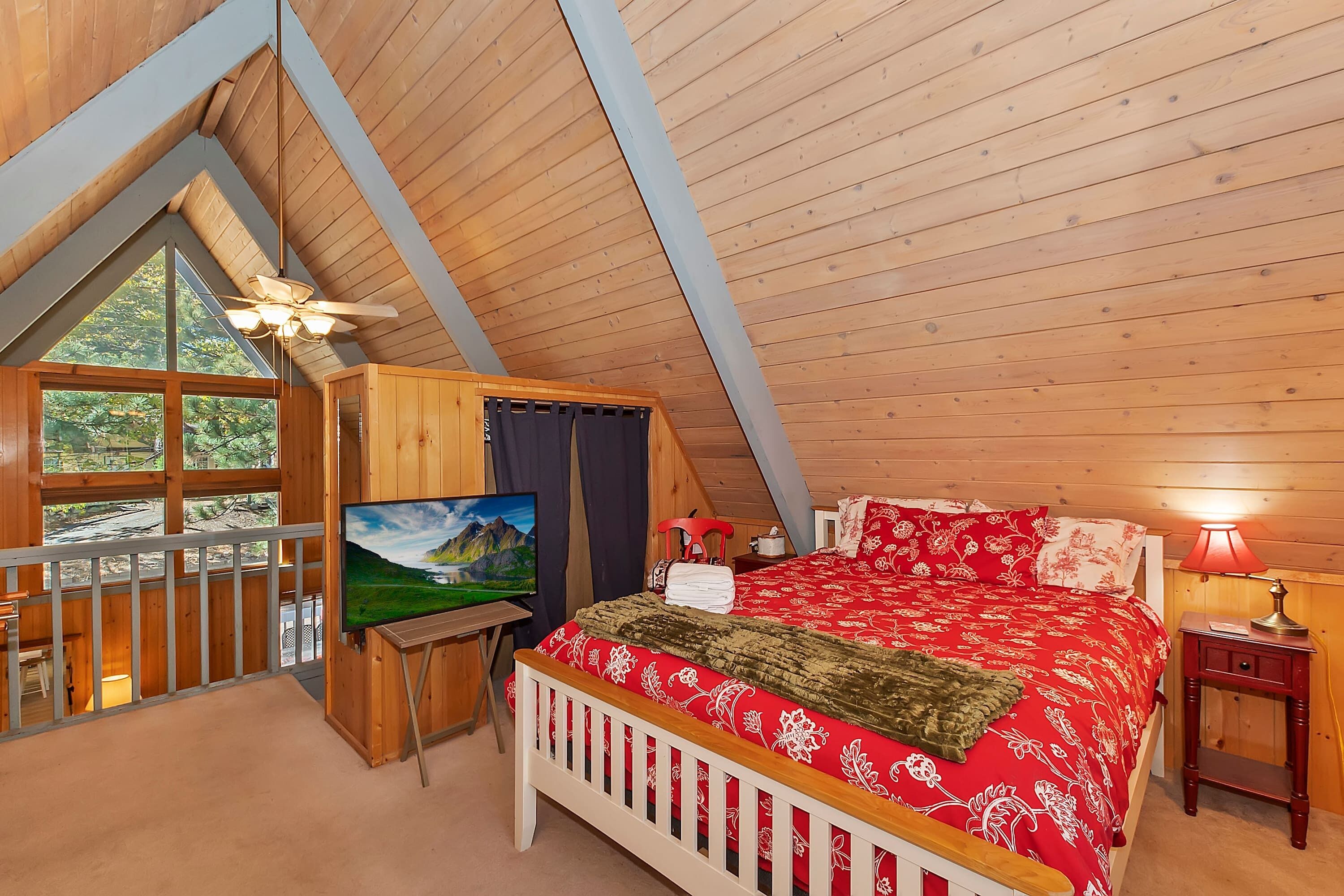 單棟房屋, 多張床, 露台, 山景 (The Squirrel's Nest) | 1 間睡房、獨特設計、獨特裝修、床單