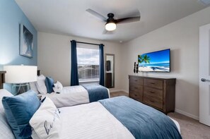6 habitaciones, tabla de planchar con plancha, wifi y ropa de cama 