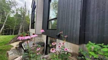 Àrea exterior de l'allotjament