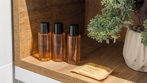 シャワー、ヘアドライヤー、タオル