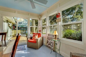 Interior - Pet Friendly, Heated Private Pool, Poolside Cabana w/ Projection TV (Saint Simons Island)