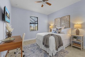 3 Schlafzimmer, Schreibtisch, Bügeleisen/Bügelbrett, kostenloses WLAN