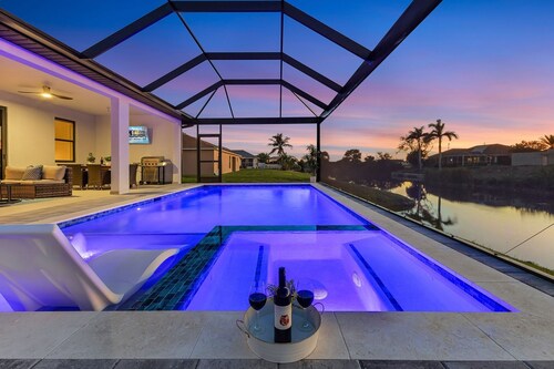 Brand New & Luxurious, Sunsets, Heated Pool & Spa - Villa Palm Breeze - Roelens