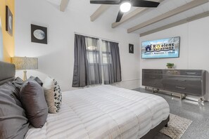 2 habitaciones, tabla de planchar con plancha y wifi gratis 