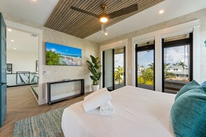 4 Schlafzimmer, Bügeleisen/Bügelbrett, kostenloses WLAN, Bettwäsche