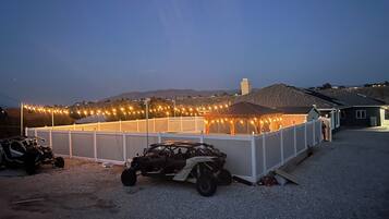 Terrein van de accommodatie